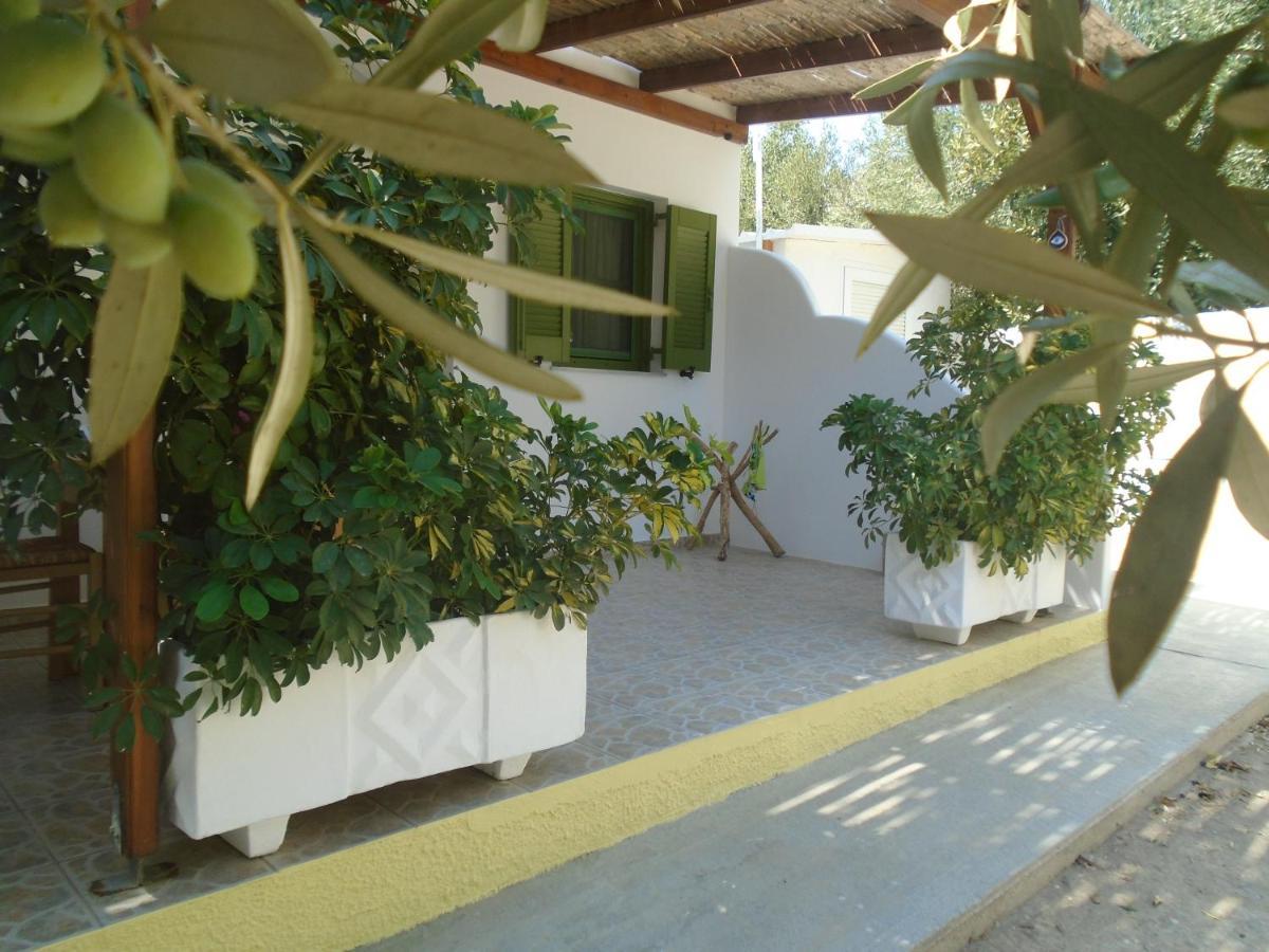 Leros Eleonas Apartments Alinda  Exterior photo