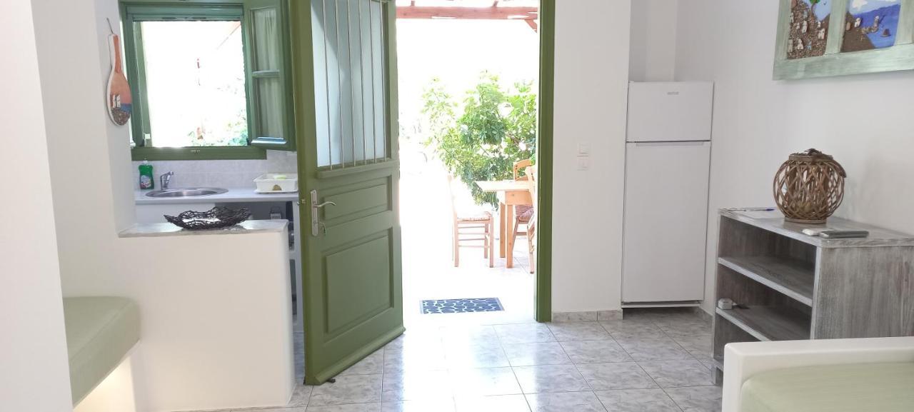 Leros Eleonas Apartments Alinda  Exterior photo