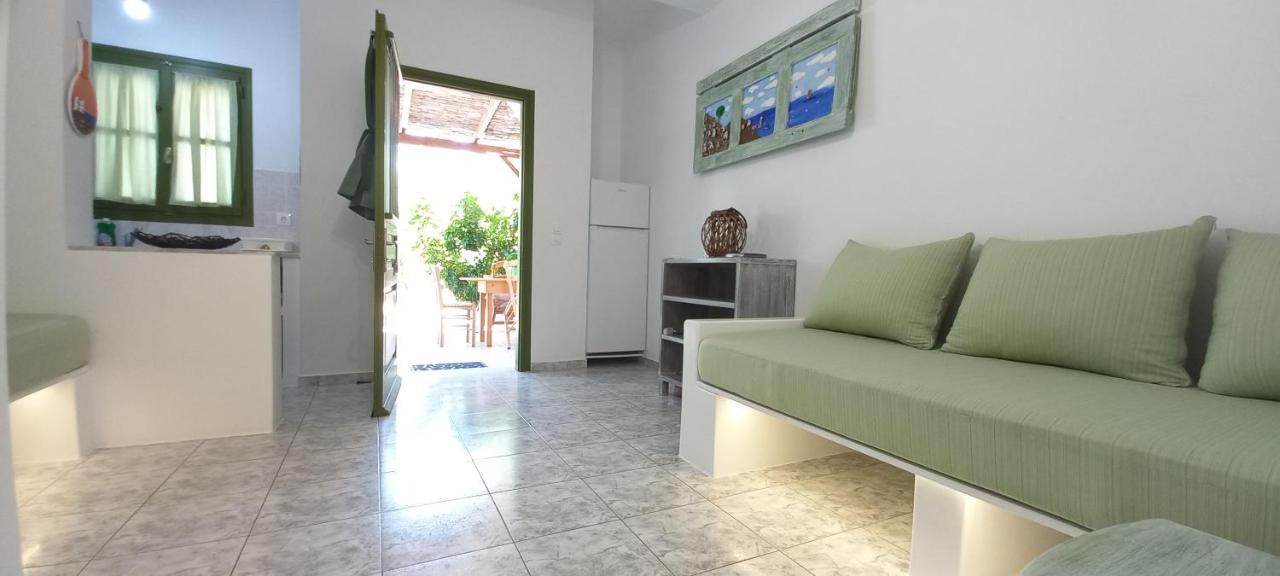 Leros Eleonas Apartments Alinda  Exterior photo