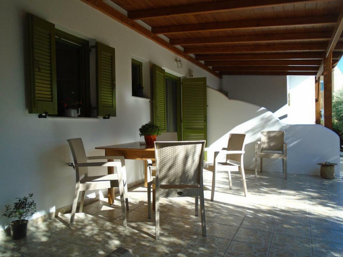 Leros Eleonas Apartments Alinda  Exterior photo
