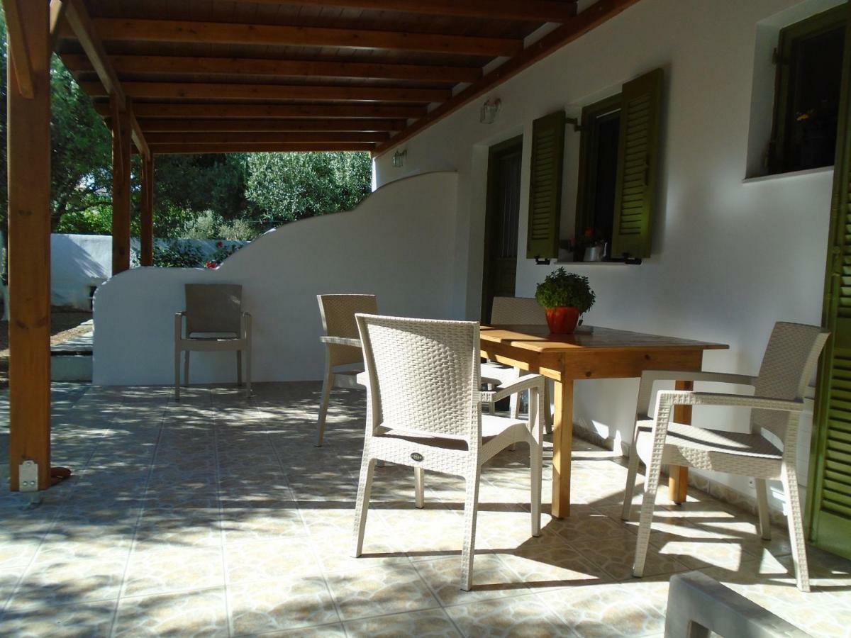 Leros Eleonas Apartments Alinda  Exterior photo
