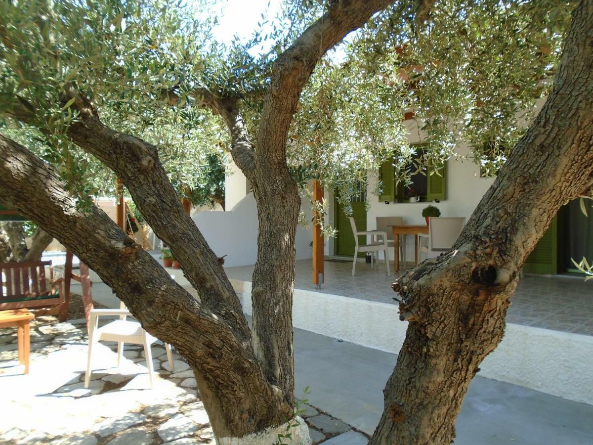 Leros Eleonas Apartments Alinda  Exterior photo