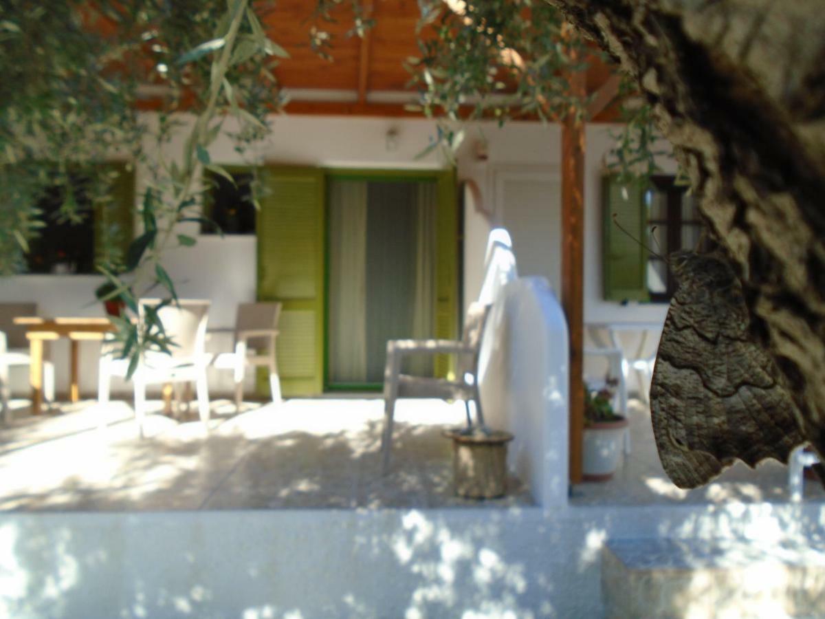 Leros Eleonas Apartments Alinda  Exterior photo