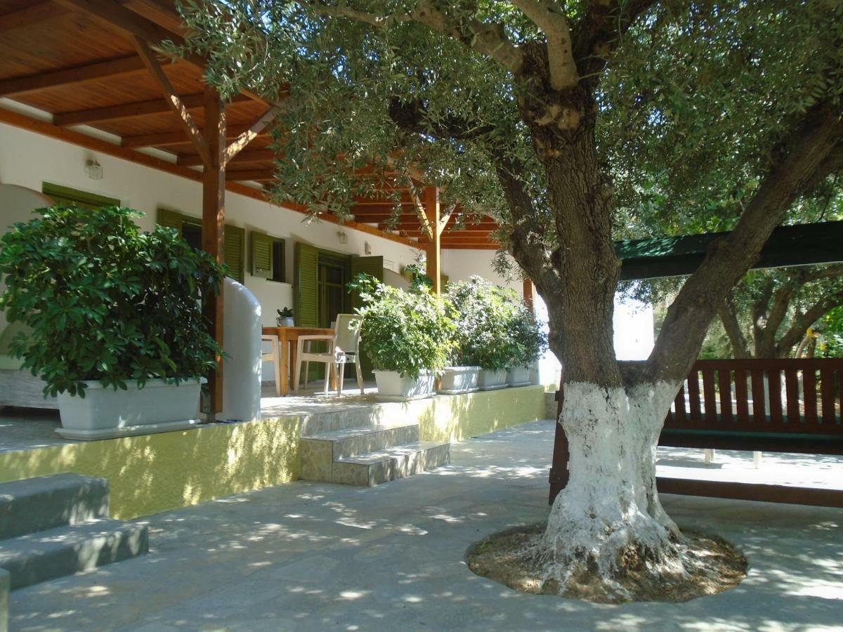 Leros Eleonas Apartments Alinda  Exterior photo
