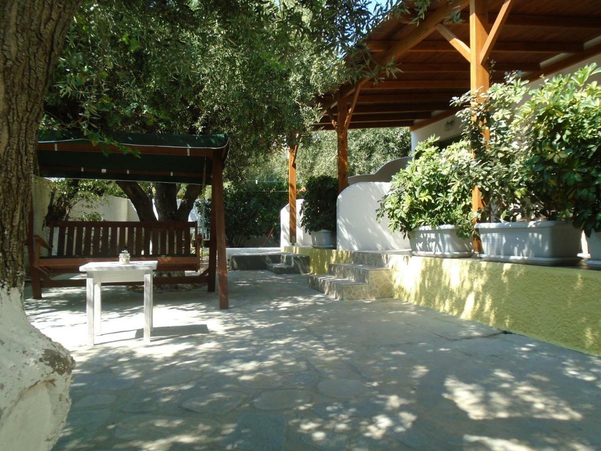 Leros Eleonas Apartments Alinda  Exterior photo