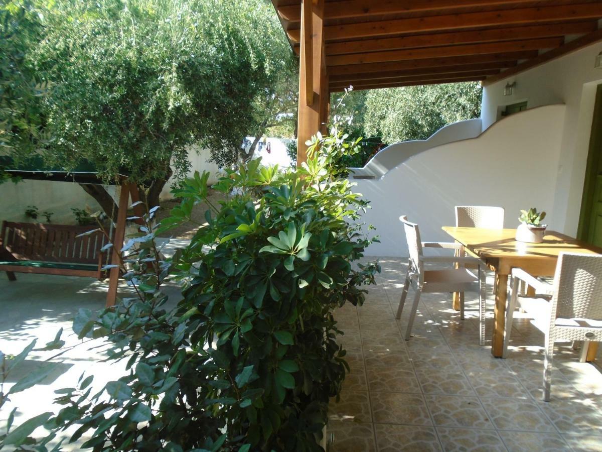 Leros Eleonas Apartments Alinda  Exterior photo