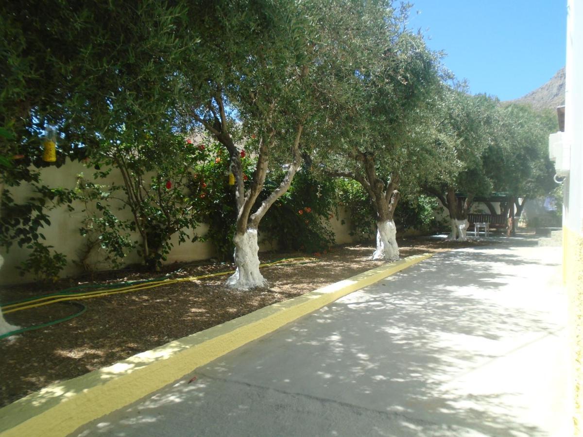 Leros Eleonas Apartments Alinda  Exterior photo