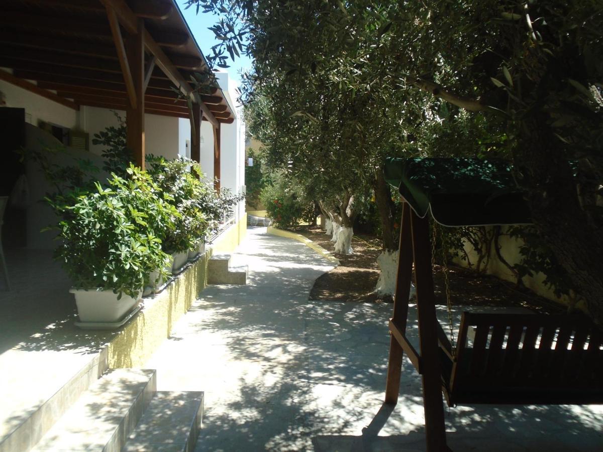 Leros Eleonas Apartments Alinda  Exterior photo